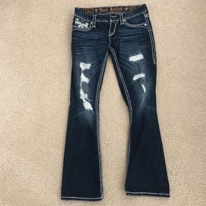 Rock Revival Women’s 27 Boot Cut Jeans